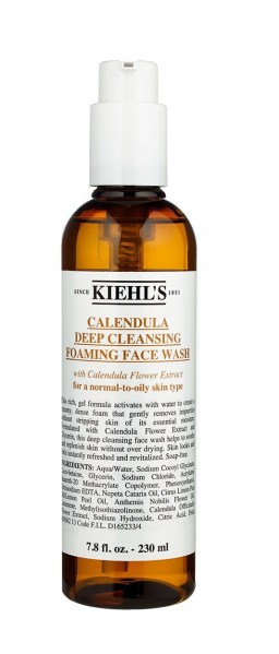 GUYS STUFF Kiehl's Calendula Deep Cleansing Foaming Face Wash